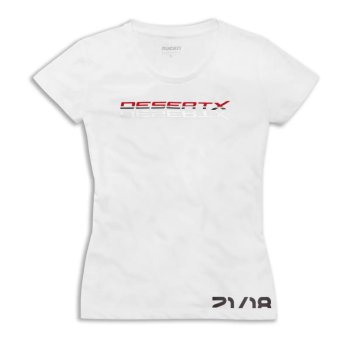 Ducati Logo DesertX Damen T-Shirt