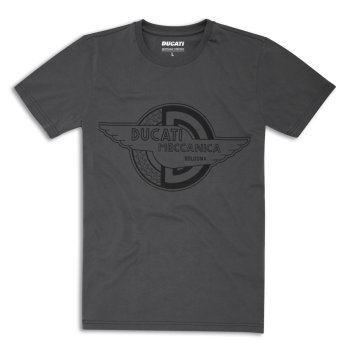 Ducati Logo Meccanica T-Shirt