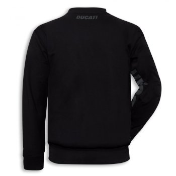 Ducati Logo Sweatshirt Pullover schwarz