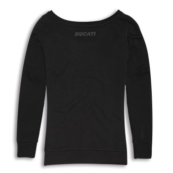 Ducati Logo Damen Sweatshirt