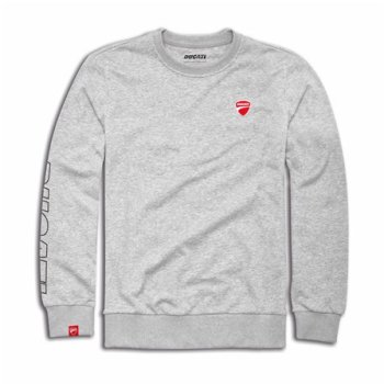 Ducati Logo Sweatshirt – Rundhals-Pullover,