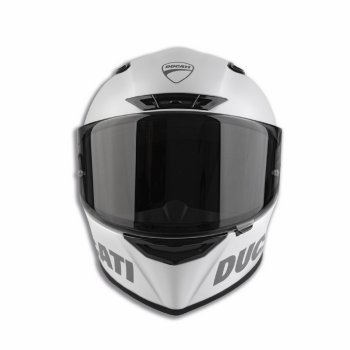 Ducati Logo White Integralhelm