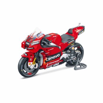 Ducati Maisto Pecco Bagnaia #63 Moto GP Modell 1:18