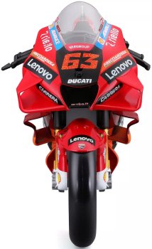 Ducati Motorradmodell Pecco Bagnaia MotoGP 1:6