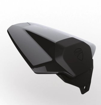 Ducati Monster Beifahrersitzbankabdeckung schwarz
