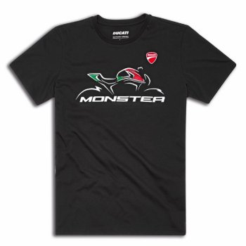 Ducati Monster Sketch T-Shirt