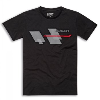 Ducati Multistrada Temptation T-Shirt schwarz