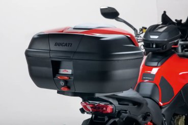 Ducati Topcase aus Kunststoff