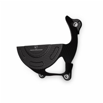 Ducati Schutz aus Kohlefaser für Lichtmaschinendeckel