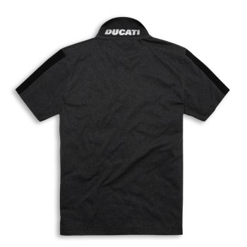 Ducati Reflex Attitude Kurzärmeliges Herren Poloshirt