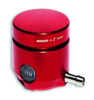 Ducati Rizoma Bremsflüssigkeitsbehälter rot