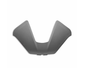 Ducati Satz Cover für das Topcase grau