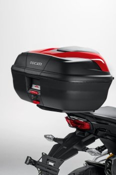 Ducati Satz Covers für das Topcase rot