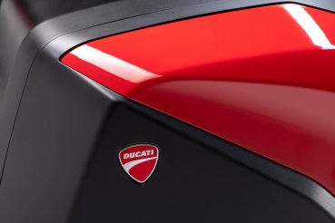 Ducati Satz Covers für Seitenkoffer rot