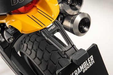 Ducati Scrambler Kennzeichenhalter