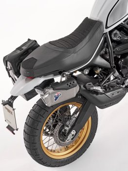 Ducati Scrambler Premium Sitzbank schwarz