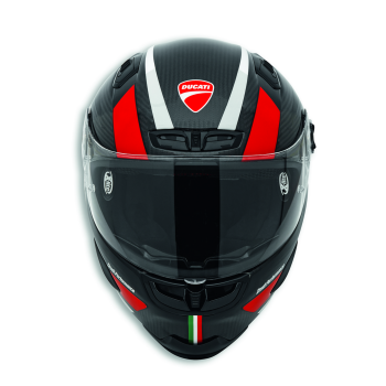 Ducati Speed Evo Integralhelm schwarz/rot