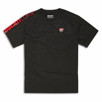 Ducati Sport T-Shirt schwarz