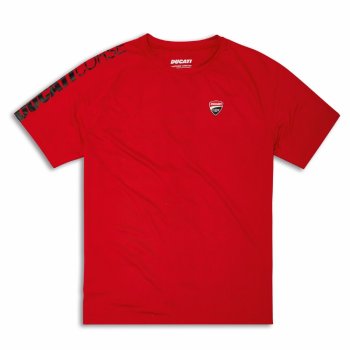 Ducati Sport T-Shirt rot