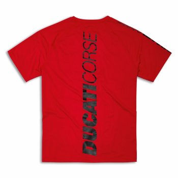 Ducati Sport T-Shirt rot