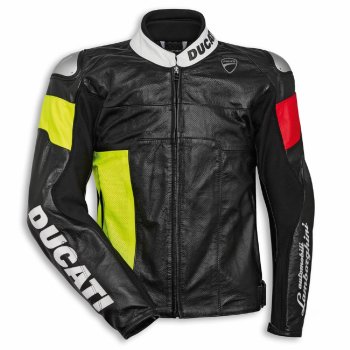 Ducati Streetfighter V4 Lamborghini Lederjacke