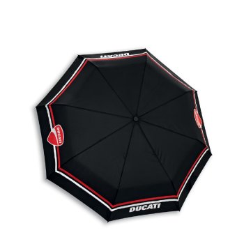 Ducati Stripe kleiner Regenschirm
