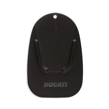 Ducati Abstellplatte für Seitenständer schwarz