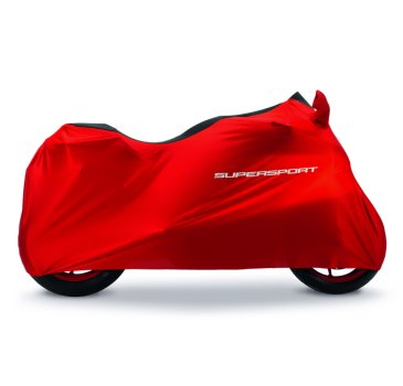 Ducati Supersport Abdecktuch Abdeckplane rot