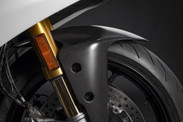 Ducati Supersport Kotflügel vorne Carbon matt