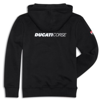 Ducati Corse Foggy Sweatshirt mit Kapuze