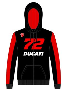 Ducati Sweatshirt mit Kapuze Dual Bez 72