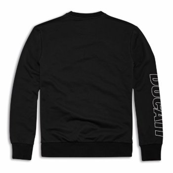 Ducati Logo Sweatshirt schwarz