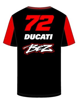 Ducati T-Shirt Dual Bez 72