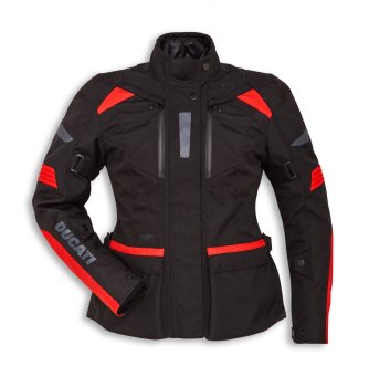 Ducati Tour C3 Damen Jacke schwarz