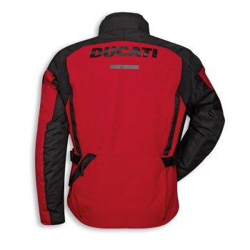 Ducati Tour C4 Stoffjacke rot