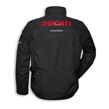 Ducati Tour C4 Stoffjacke schwarz