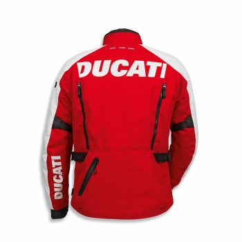Preview: Ducati Tour C5 Textiljacke Herren – wasserdichte Touringjacke