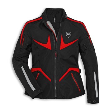 Ducati Tour V2 Damen Stoffjacke