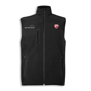 Ducati Tour Weste schwarz