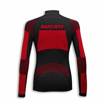 Ducati Warm Up Langarm-Funktionsshirt