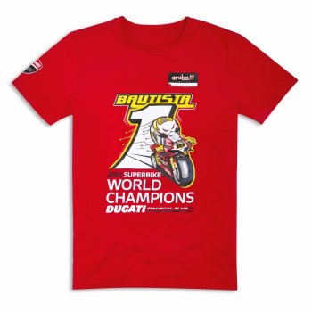Ducati World Champions SBK T-Shirt