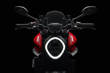 Ducati getönte Windschutzscheibe rauchgrau