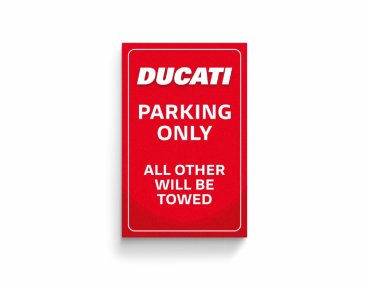 Ducati Parking Magnet