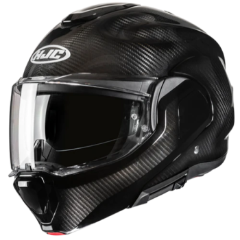 HJC F100 Carbon Black