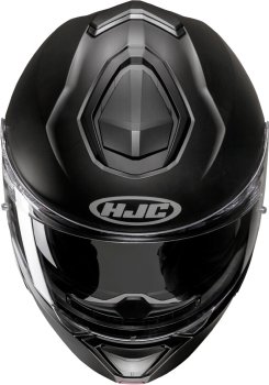 HJC i91 Solid Klapphelm schwarz matt