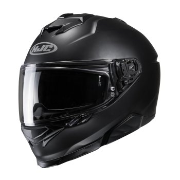 HJC i71 Semi Helm schwarz matt
