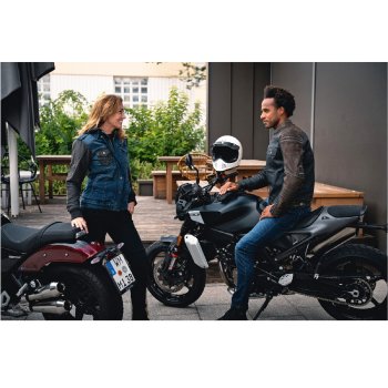 Held Petrol Jeanshemd blau