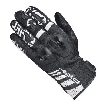 Held Sepang Sporthandschuh schwarz/weiß
