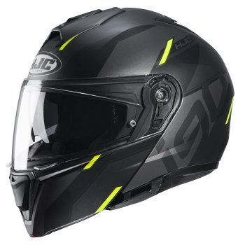 HJC Klapphelm Aventa I90 schwarz/gelb
