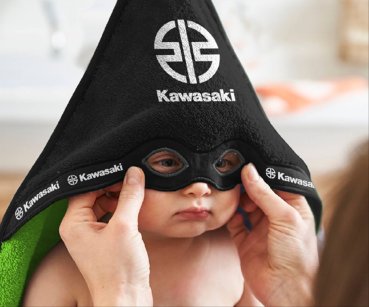 Kawasaki Baby Ninja Handtuch
